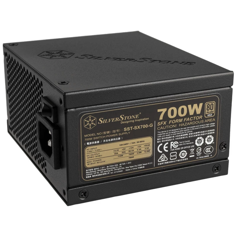 Barošanas bloks Silverstone SST-SX700-G 700 W