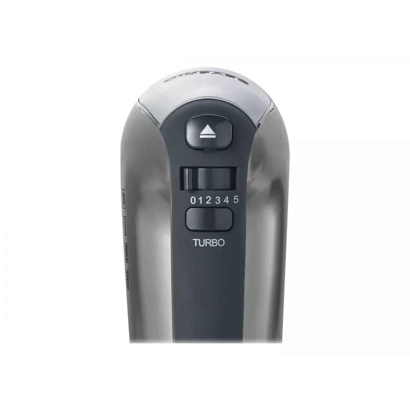 SEVERIN HM 3832 - Roku mikseris - 400 W - Pelēks-metālisks/melns/nerūsējošs tērauds