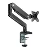 Ergo Office Universāls monitora galda stiprinājums, gāzes atspere 17-35 15kg, VESA 75x75 / 100x100, ER-445
