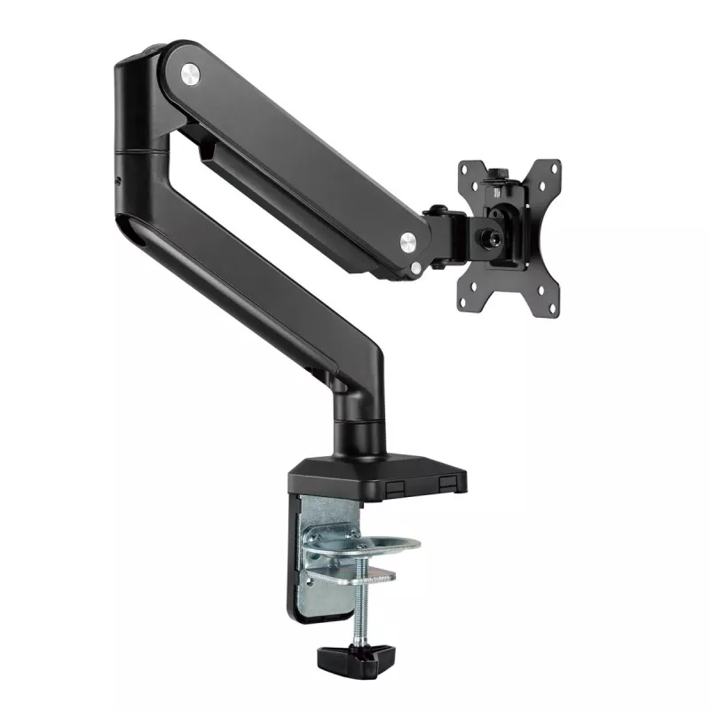 Ergo Office Universāls monitora galda stiprinājums, gāzes atspere 17-35 15kg, VESA 75x75 / 100x100, ER-445