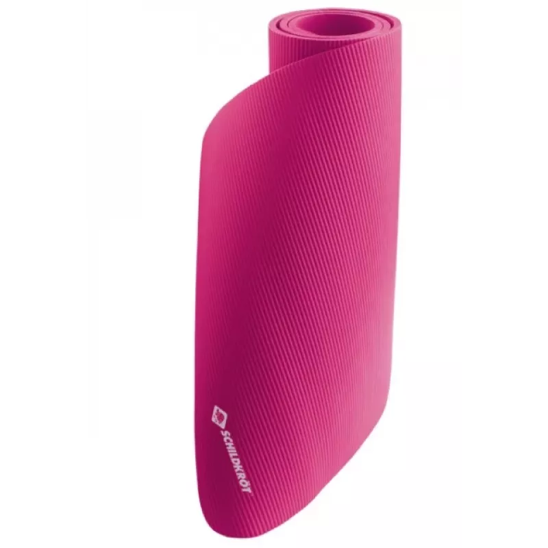 Schildkröt Fitness 960070 vingrošanas paklājiņš, universāls, rozā krāsā
