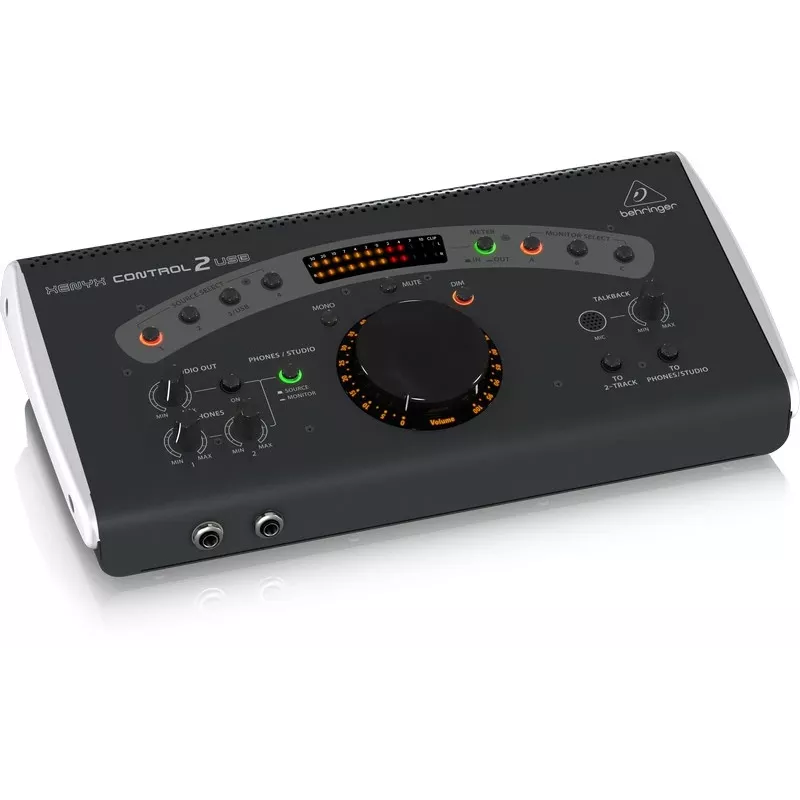 Behringer XENYX CONTROL2USB Home Melns