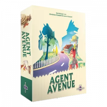 Agent Avenue, galda spēle