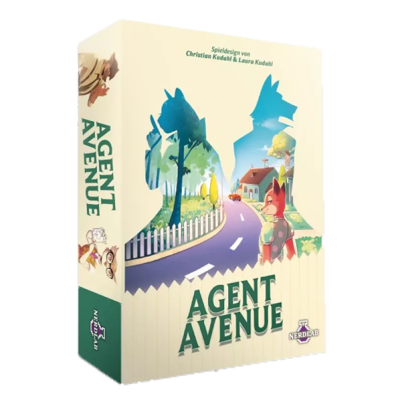 Agent Avenue, galda spēle