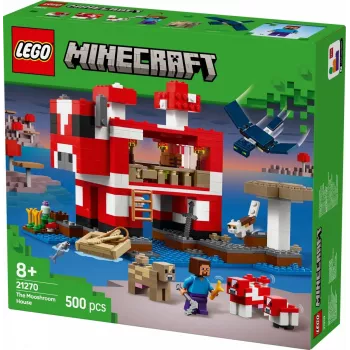 LEGO MINECRAFT 21270 Mošūnu māja
