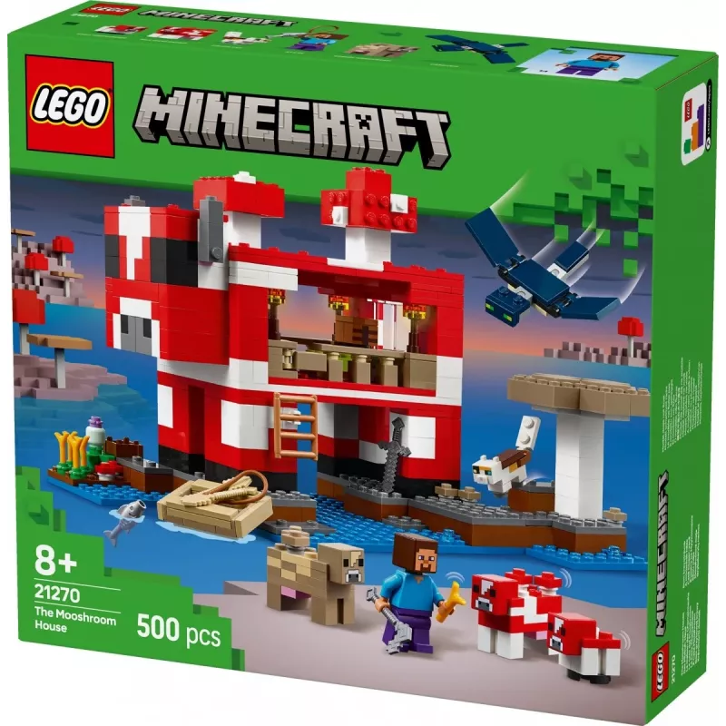 LEGO MINECRAFT 21270 Mošūnu māja