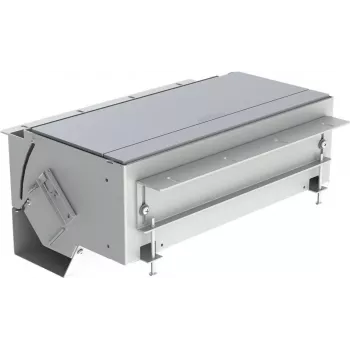 Galda pieslēgvietu kārba Kindermann 7448000010 Sudraba krāsa Platums 271 mm Dziļums 220 mm