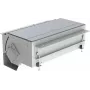 Galda pieslēgvietu kārba Kindermann 7448000010 Sudraba krāsa Platums 271 mm Dziļums 220 mm