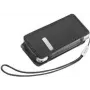 Nokia CP-71 pleca somiņa melna (0278911) Izgatavota no auduma un tekstila melnā krāsā. Oriģināls NOKIA produkts — MPN: 0278911 · EAN: