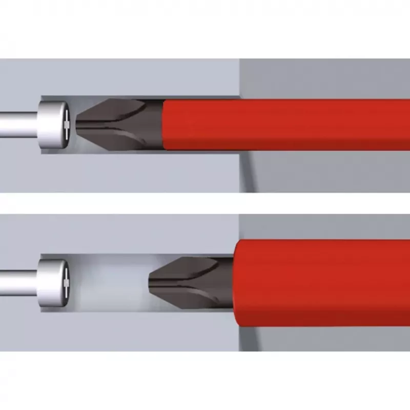 Wiha SoftFinish electric plānsFix skrūvgrieža komplekts 3201K601