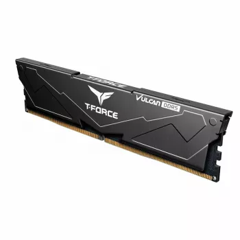 T-FORCE Vulcan - DDR5 - komplekts - 32 GB: 2 x 16 GB - DIMM 288-PIN - 3000 MHz / PC5-48000 - CL30 - 1,35 V - bez buferizācijas - on-die ECC - melns (FLBD532G6000HC30DC01)