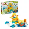 Rotaļlietu komplekts LEGO DUPLO 3-in-1 Animals on Wheels 10448 — DUPLO būvē un spēlējies dzīvnieki, 58 gab., vecums 2+