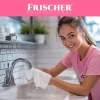Vannas istabas atkaļķotājs FRISCHER FR00232_1000 šķidrs kaļķa un katlakmens noņēmējs sanitārajām virsmām, 1 L pudele ar izsmidzinātāju