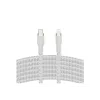 Belkin CAA011BT3MWH Lightning kabelis 3 m Balts