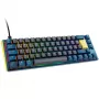 Ducky One 3 SF DayBreak tastatūra Spēļu USB Vācu Melns Zils