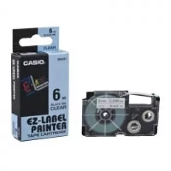 Casio KR-6X1 Printer Melns