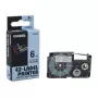 Casio KR-6X1 Printer Melns