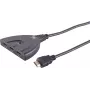 HDMI slēdzis 3x1 ShiverPeaks SP05-02007 4K60Hz Eco