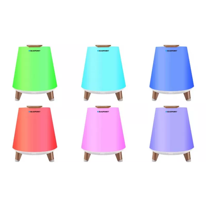 Pārnēsājams skaļrunis Blaupunkt BT25LAMP Balts