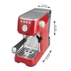 Pusautomātiskais espresso automāts Solis 1,7 l