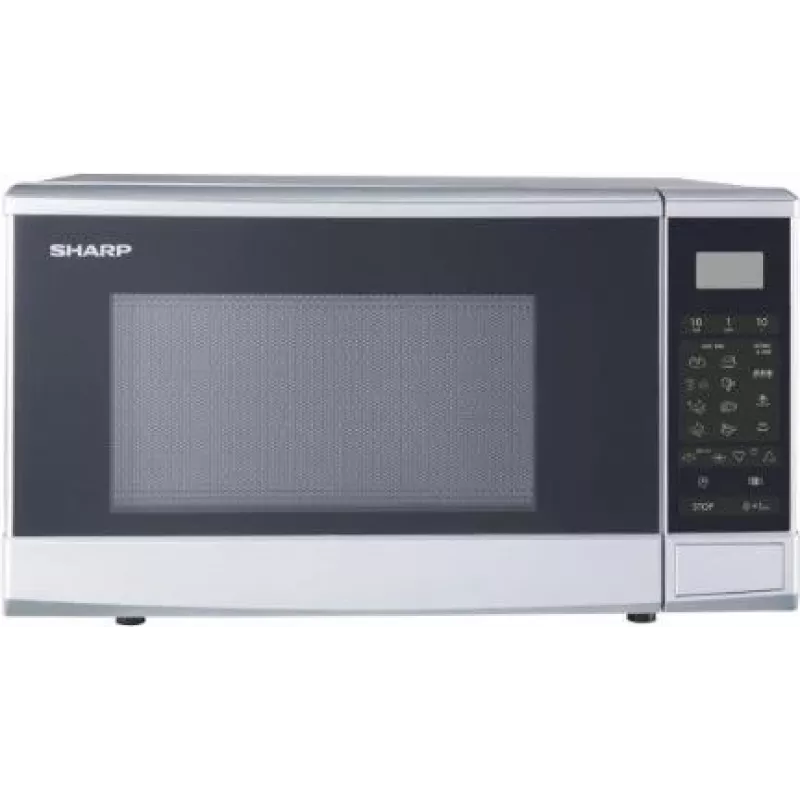 Sharp R270S mikroviļņu krāsns Sudraba Solo mikroviļņu krāsns Virs plīts 20 L 800 W