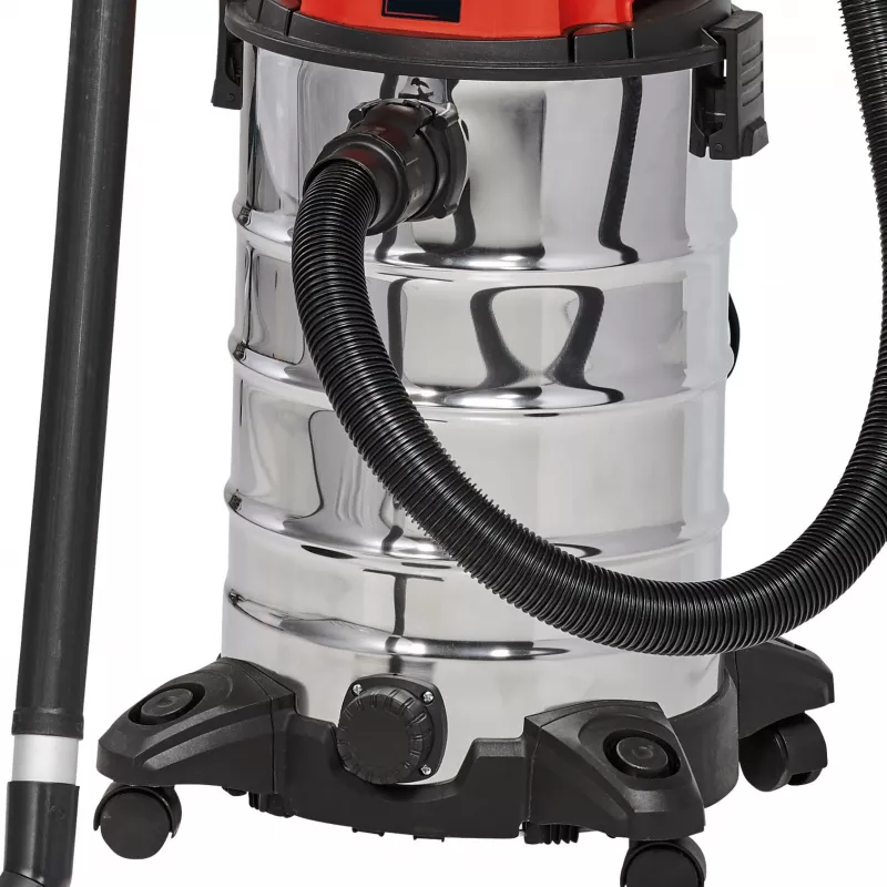 Einhell TC-VC 1930 S Melns, Pelēks, Sarkans 30 L 1500 W