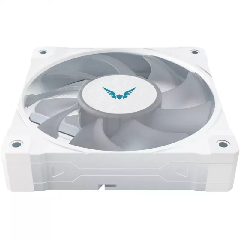 VALKYRIE B12 ARGB 120 mm korpusa ventilators - Balts