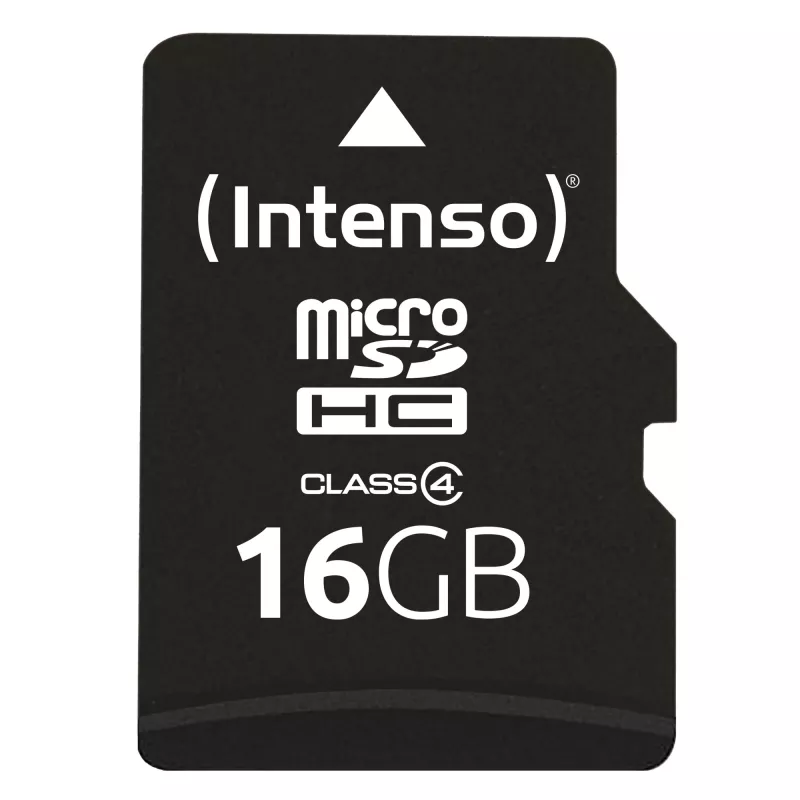Atmiņas karte Intenso 16GB MicroSDHC Class 4 3403470