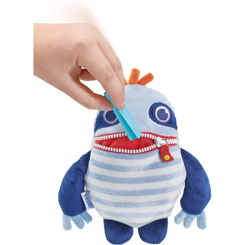 Sorgenfresser Snori, daudzkrāsaina plīša rotaļlieta, izmērs: 17,5 cm