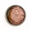Mitrā kaķu barība 3coty Duck 180 g — pilnvērtīga bezgraudu konservēta mitrā barība pieaugušiem kaķiem, olbaltumvielas 15%, tauki 10%, mitrums 72,8%