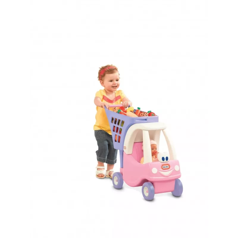 Princeses Cozy Coupe ratiņi