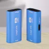 HDMI retranslators, 20m, 8K 60Hz, HDCP 2.3, alumīnijs, zils