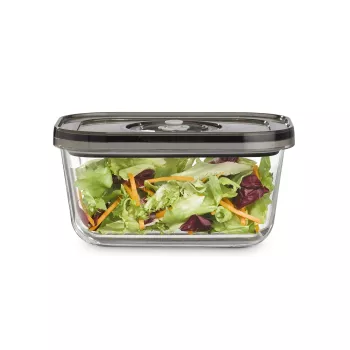 Vakuuma trauki Caso VacuBoxx Eco-Duo S caurspīdīgi, 2 gab. komplekts