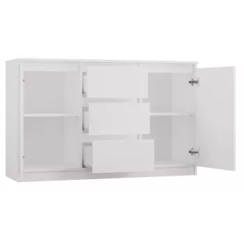 Topeshop COSTA BIEL KOMPLET kumode