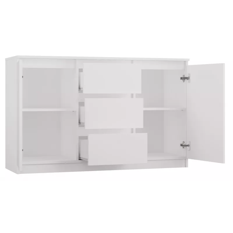 Topeshop COSTA BIEL KOMPLET kumode