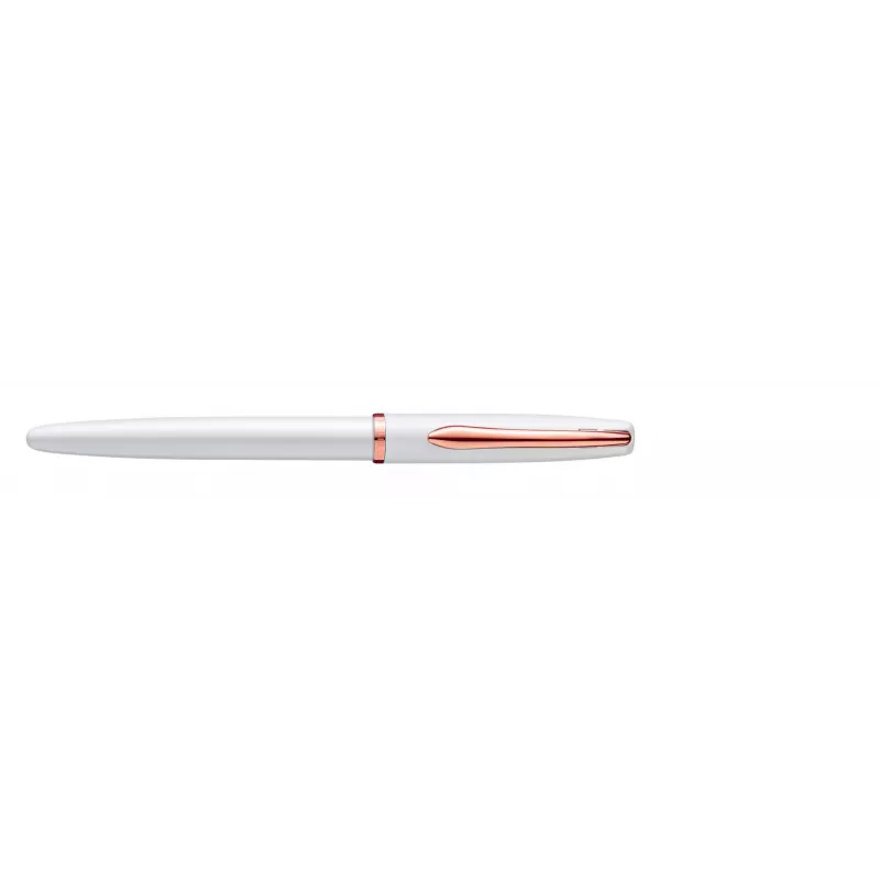 Pildspalva Pelikan Jazz Noble Elegance P36 zeltaina perlamutra balta ar tintes kasetņu sistēmu