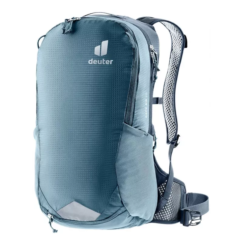 Deuter Race Air 14+3 14 L zila unisex mugursoma riteņbraukšanai un alpīnismam