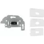 USB Type-C savienotājs Kindermann Konnect design click 7456000549 — USB-C ligzda paneļa montāžai
