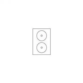 Printer label Avery L7760-25 balta