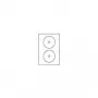 Printer label Avery L7760-25 balta