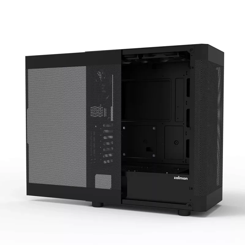 PC korpuss I4 ATX Mid Tower 6 ventilatori