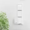 Bezvadu viedās mājas signāla paplašinātājs NUKI Bridge — Bluetooth/Wi‑Fi, 230V, diapazons līdz 10 m, 60×60×50 mm, balta
