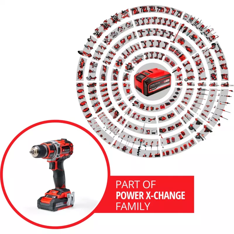 Einhell 4513896 Bezvada urbis melns