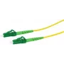Logilink Professional - komutācijas kabelis - LC/APC vienmoda (V) uz LC/APC vienmoda (V) - 15 m - 2 mm - optiskā šķiedra - simplekss - 9/125 mikrometri - G.657.A2/OS2 - bez halogēna, iekštelpām
