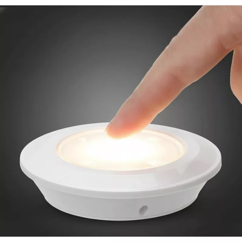 Maclean Energy MCE165 Tālvadības LED lampu komplekts, AAA baterijas, 6 gabali komplektā