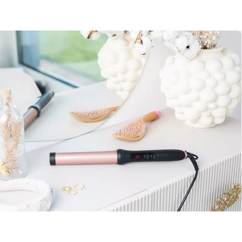 Lokšķēres LAFE Sleek & Shine Curler 25 mm LAFLKA47571 – 25 mm cilindrs, elektriskās matu lokšķēres