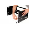 Digitus DN-19 PB-4U-SW - Sienas skapis - Melns, RAL 9005 - 8U - 48,3 cm (19) (DN-19 PB-8U-SW)