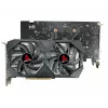 Grafikas karte BIOSTAR GeForce RTX 3050 6GB GDDR6 PCIe 4.0, 2304 CUDA kodoli, 96 bitu, 2x ventilatori, 225×43 mm