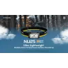 Galvas lukturis Nitecore NU25 MCT — uzlādējams galvas lukturis, līdz 400 lūmeniem, kompakts brīvroku apgaismojums