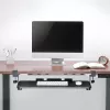 Maclean MC-839 Bīdāmā tastatūras platforma | Zemgalda atvilktne tastatūrai un pelei | Skavas tipa tastatūras paliktnis | Ergonomisks darbstacijas risinājums